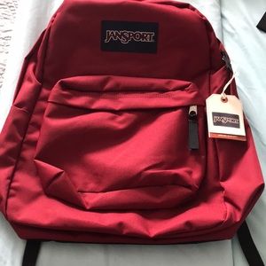 NWT- Red JanSport Backpack